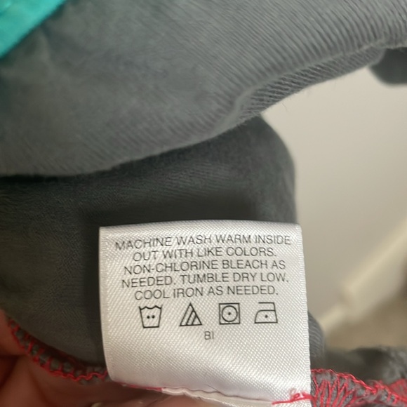 Hanna Anderson Tiered Multi Colored Dress Size 130 (8-10) - Picture 6 of 6